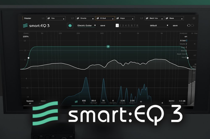 Sonible smart EQ:3